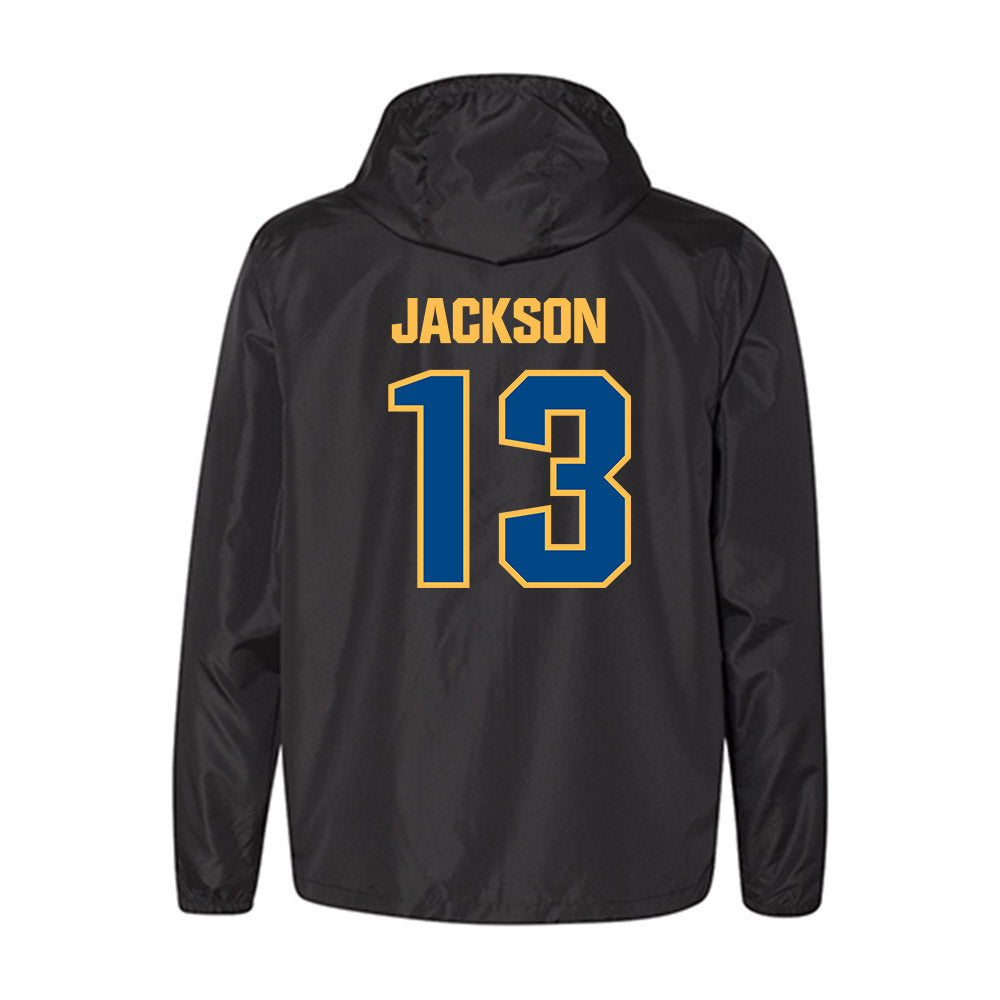 Morgan State - NCAA Football : Jayden Jackson - Windbreaker-1