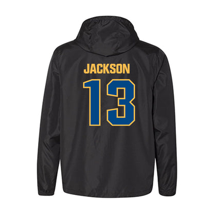 Morgan State - NCAA Football : Jayden Jackson - Windbreaker-1