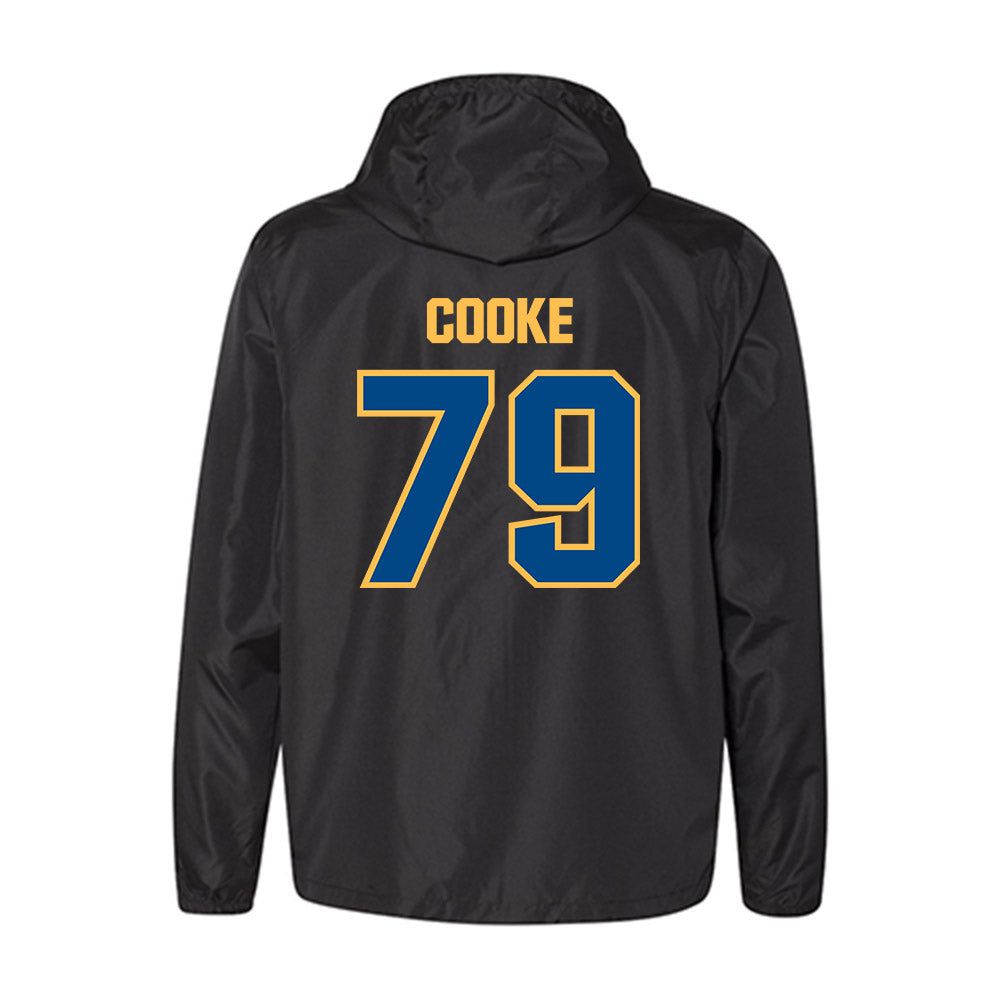 Morgan State - NCAA Football : Evan Cooke - Windbreaker-1