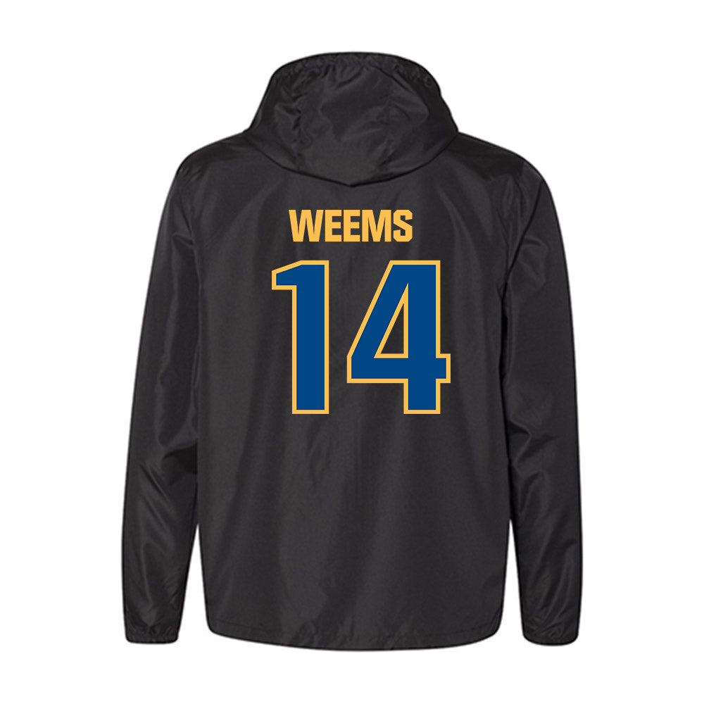 Morgan State - NCAA Women's Volleyball : Tyrah Weems - Windbreaker-1
