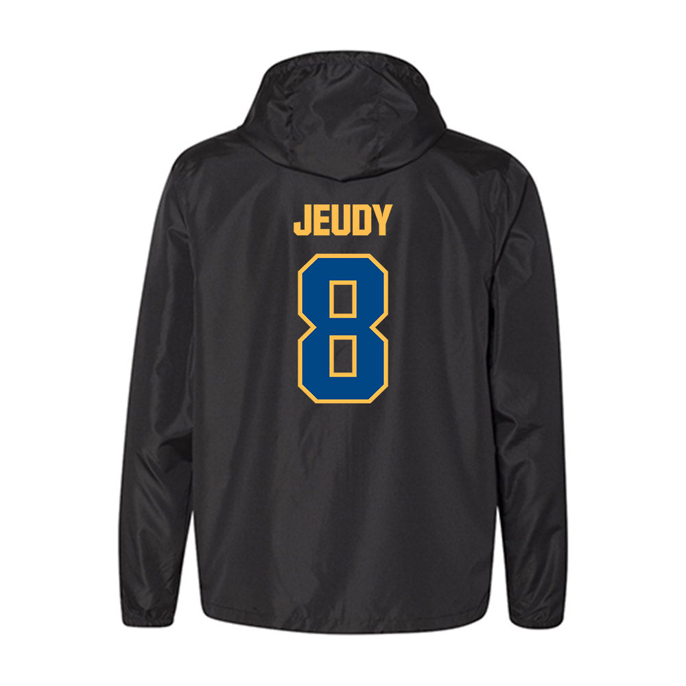 Morgan State - NCAA Football : Jordan Jeudy - Windbreaker-1