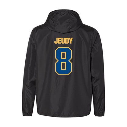 Morgan State - NCAA Football : Jordan Jeudy - Windbreaker-1