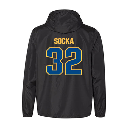 Morgan State - NCAA Men's Basketball : Jayden Socka - Windbreaker-1