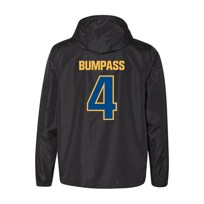 Morgan State - NCAA Men's Basketball : David Bumpass - Windbreaker-1