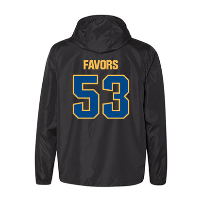 Morgan State - NCAA Football : Adorain Favors - Windbreaker-1