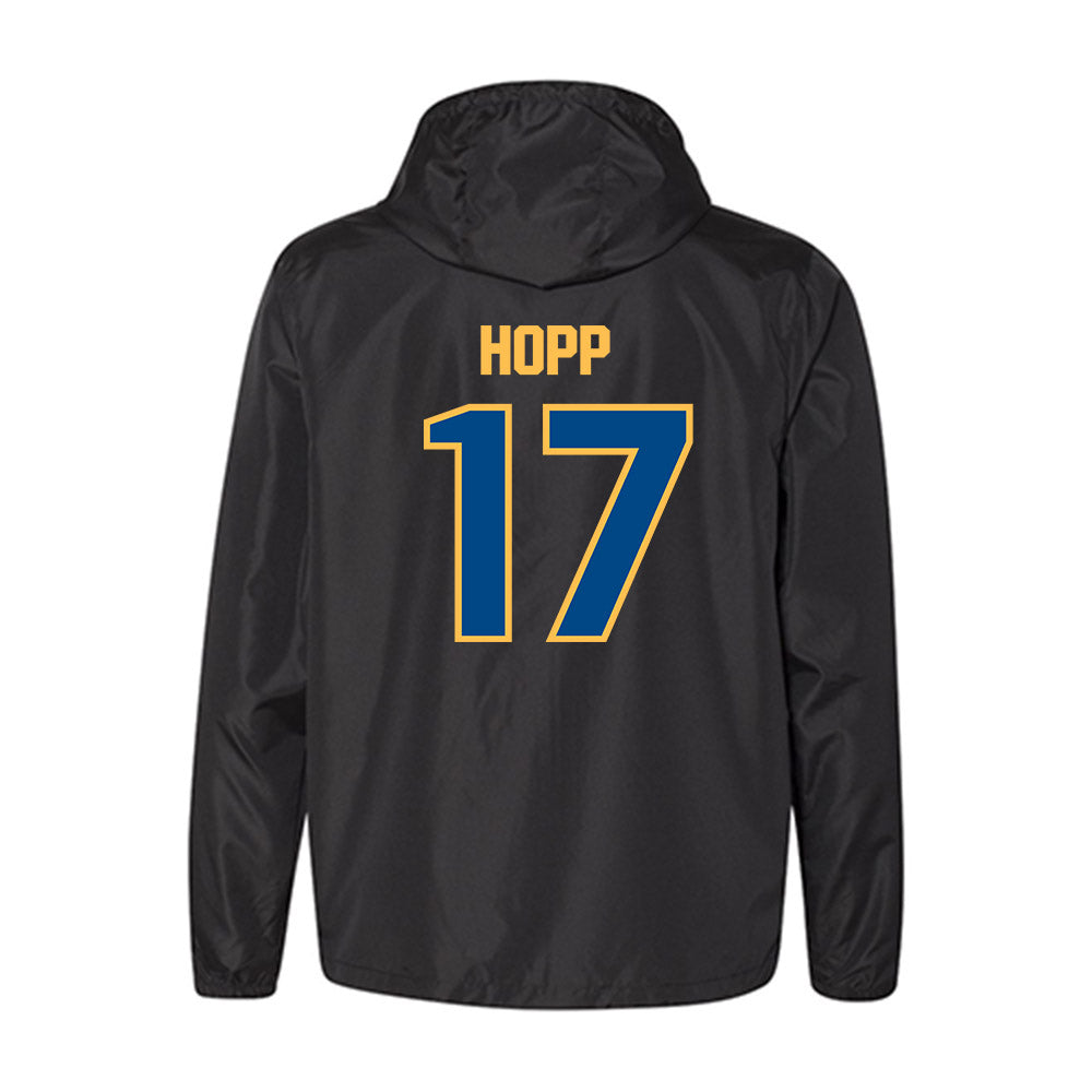 Morgan State - NCAA Football : Tyler Hopp - Windbreaker-1