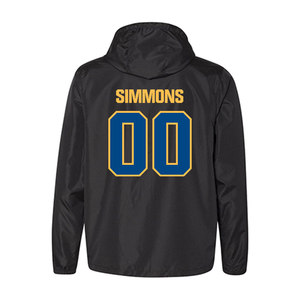 Morgan State - NCAA Football : Kayson Simmons - Windbreaker-1