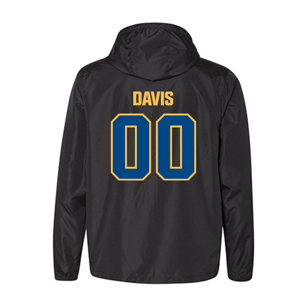 Morgan State - NCAA Football : James Davis - Windbreaker-1