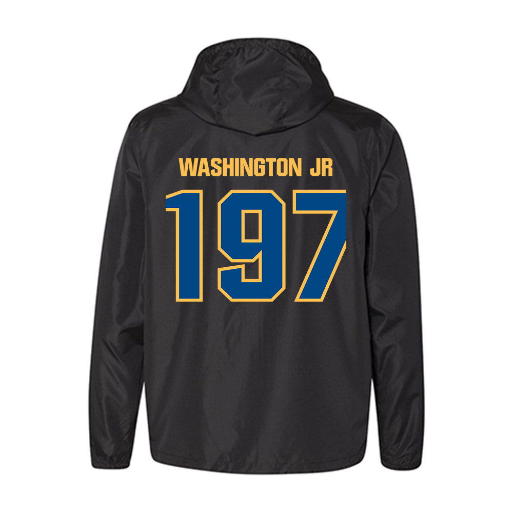 Morgan State - NCAA Wrestling : Eric Washington Jr - Windbreaker-1