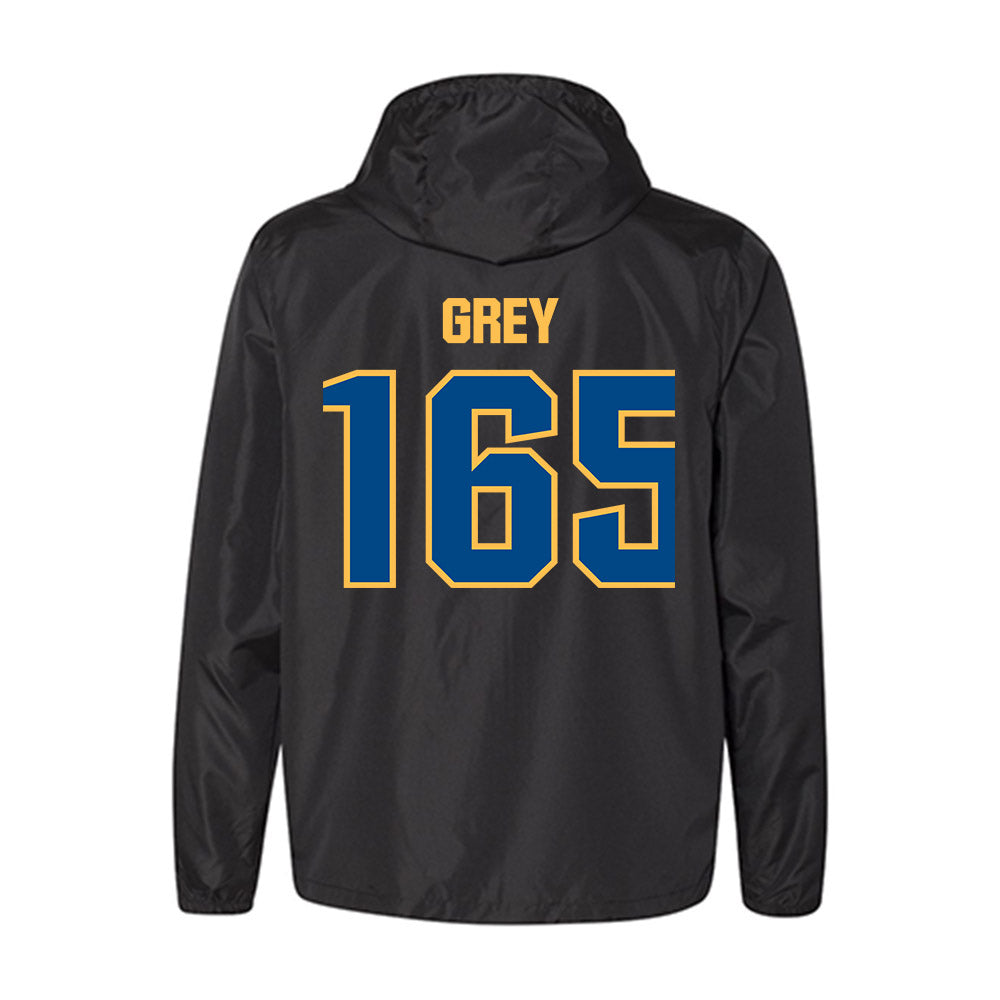 Morgan State - NCAA Wrestling : Kyle Grey - Windbreaker-1