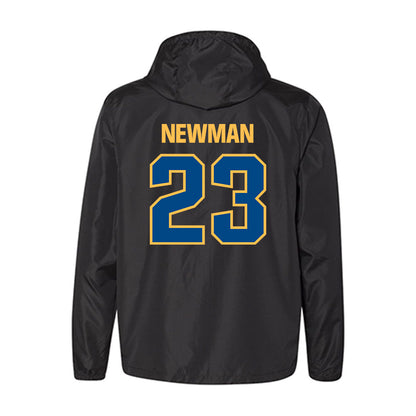 Morgan State - NCAA Softball : Hunter Newman - Windbreaker-1