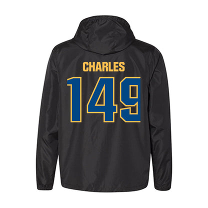Morgan State - NCAA Wrestling : Yannis Charles - Windbreaker-1