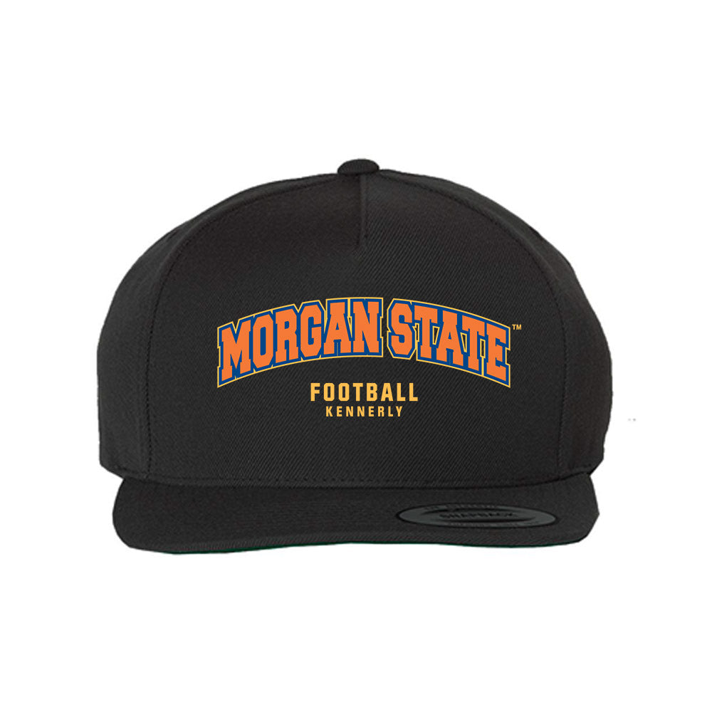 Morgan State - NCAA Football : Joseph Kennerly - Snapback Hat-0