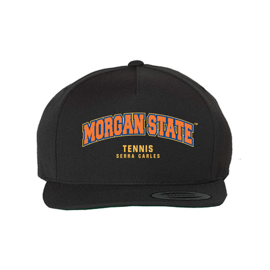Morgan State - NCAA Women's Tennis : Marta Serra Carles - Snapback Hat-0
