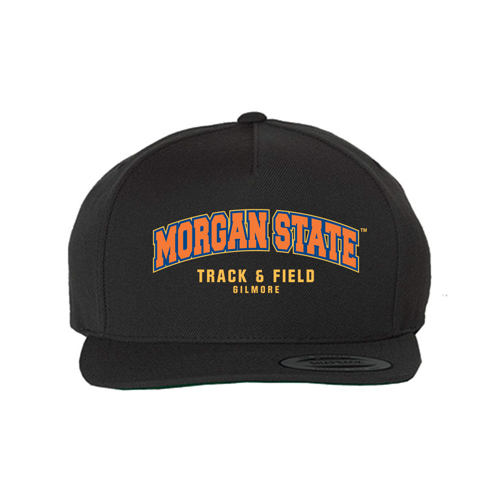 Morgan State - NCAA Men's Track & Field : Ronald Gilmore - Snapback Hat-0