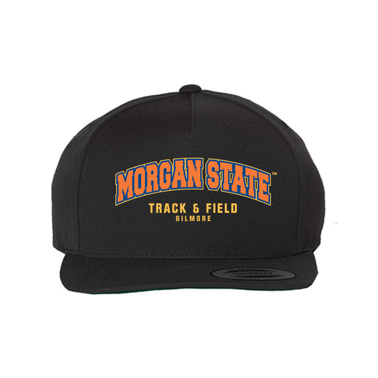 Morgan State - NCAA Men's Track & Field : Ronald Gilmore - Snapback Hat-0
