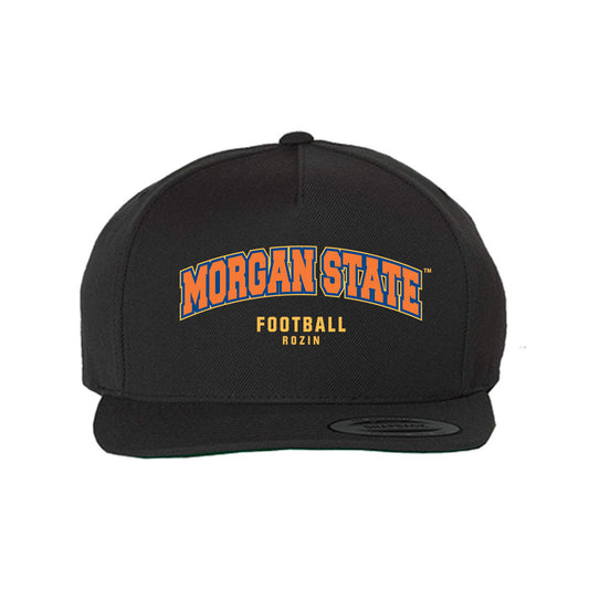 Morgan State - NCAA Football : Alexander Rozin - Snapback Hat-0