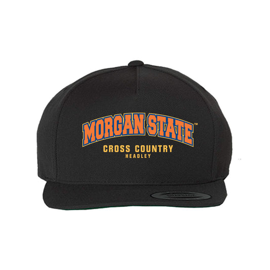 Morgan State - NCAA Women's Cross Country : Aaliyah Headley - Snapback Hat-0