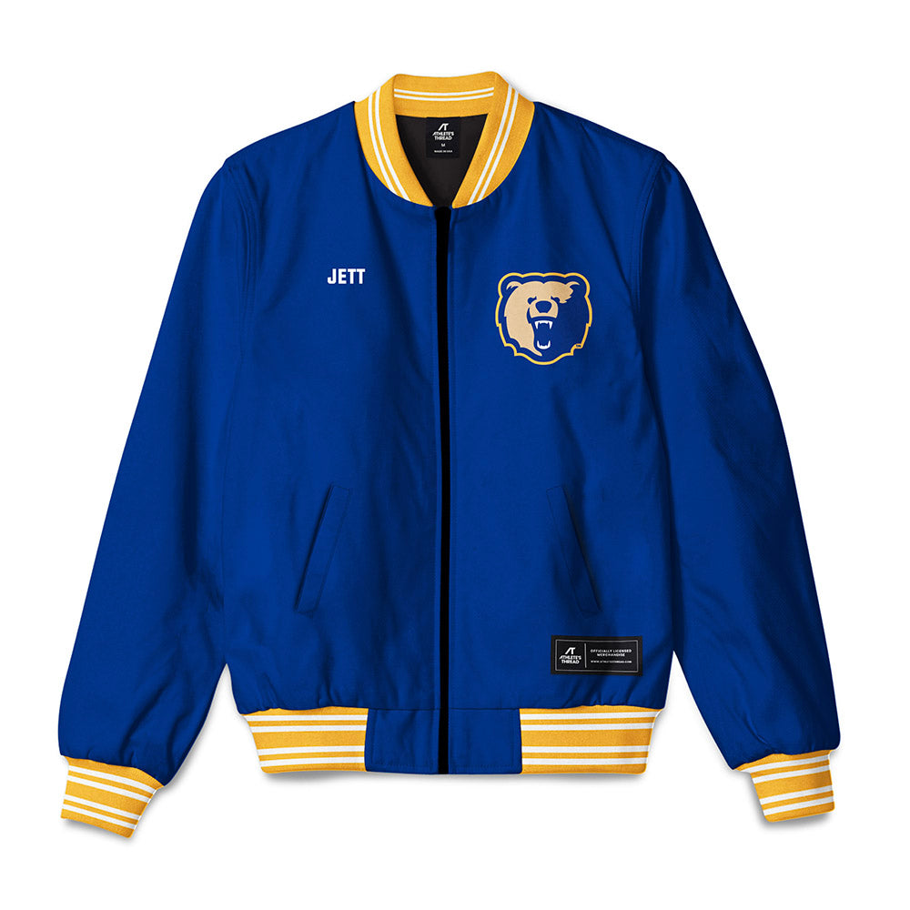 Morgan State - NCAA Women's Gymnastics : marisa jett - Bomber Jacket-0