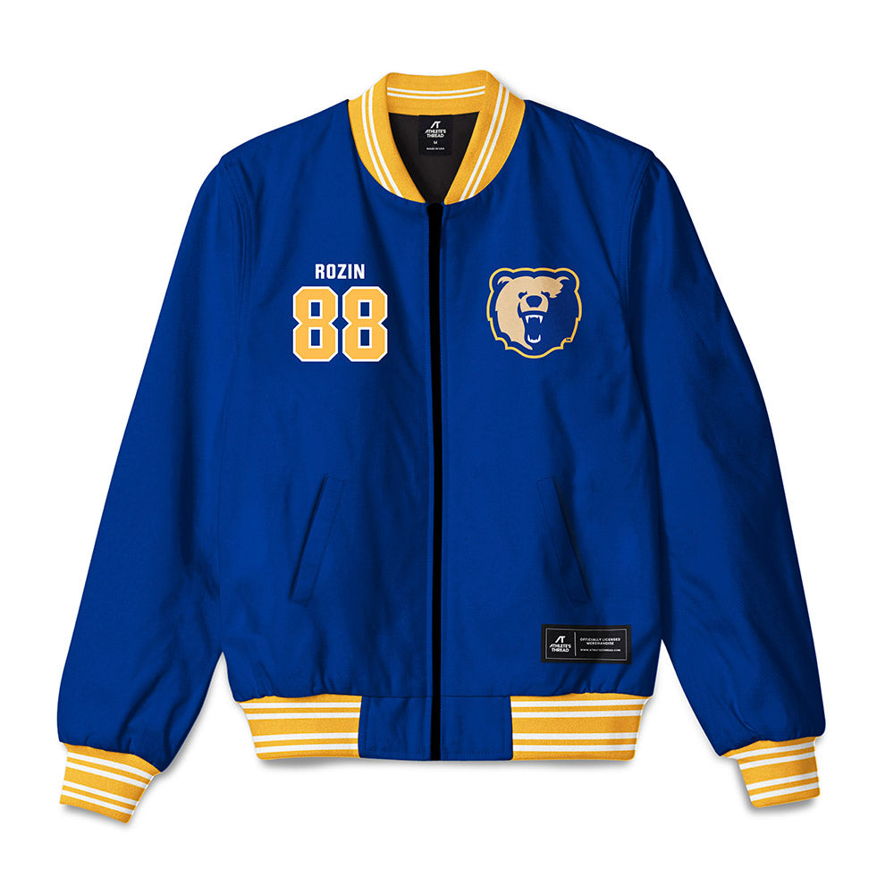 Morgan State - NCAA Football : Alexander Rozin - Bomber Jacket-0