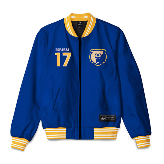 Morgan State - NCAA Women's Volleyball : Mikaela Esparza - Bomber Jacket-0