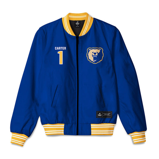 Morgan State - NCAA Football : Jadon Carter - Bomber Jacket-0