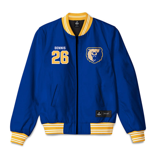 Morgan State - NCAA Football : Dae’Jeaun Dennis - Bomber Jacket-0