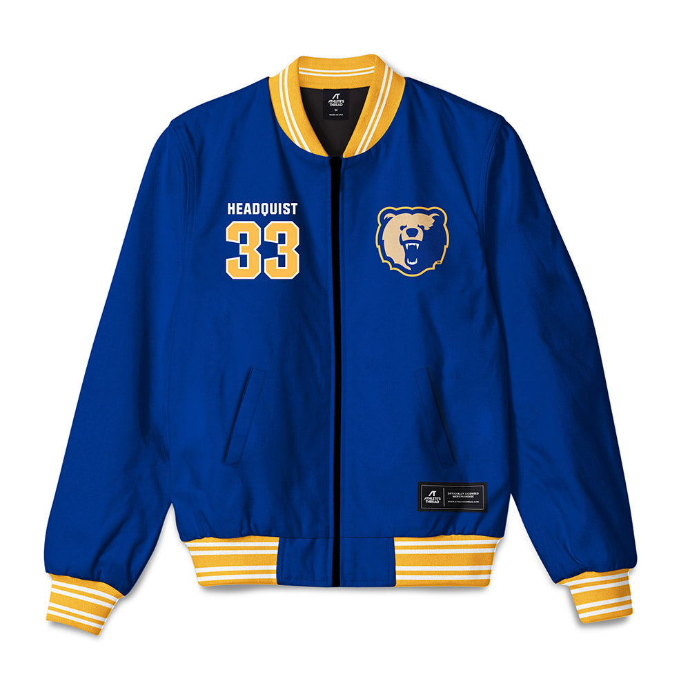 Morgan State - NCAA Women's Basketball : Sierra Headquist - Bomber Jacket-0