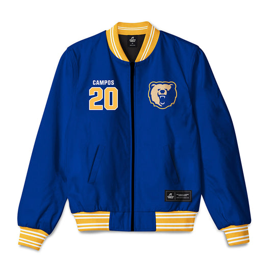 Morgan State - NCAA Softball : Jayla Campos - Bomber Jacket-0