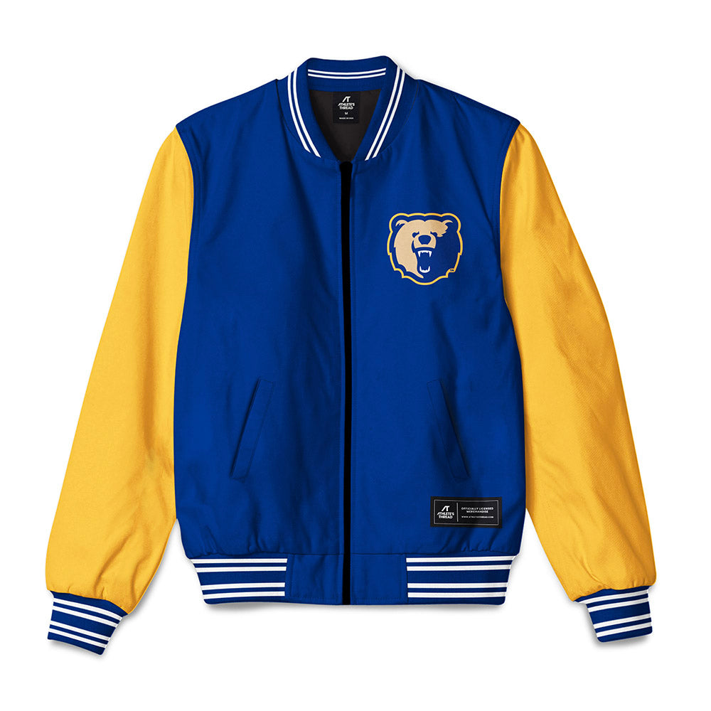 Morgan State - NCAA Football : Mike Hastie - Bomber Jacket-0