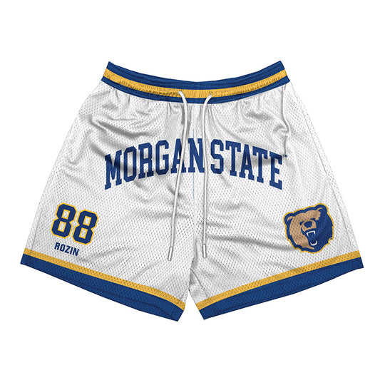 Morgan State - NCAA Football : Alexander Rozin - Shorts-0