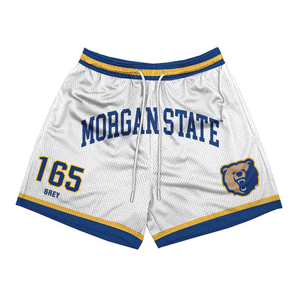 Morgan State - NCAA Wrestling : Kyle Grey - Shorts-0