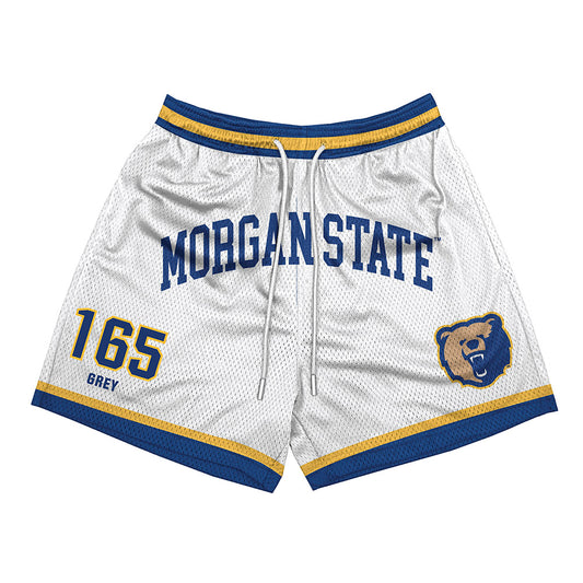 Morgan State - NCAA Wrestling : Kyle Grey - Shorts-0