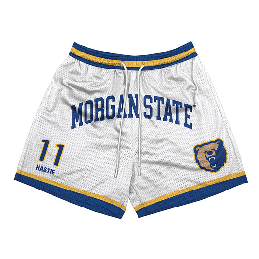 Morgan State - NCAA Football : Mike Hastie - Shorts-0