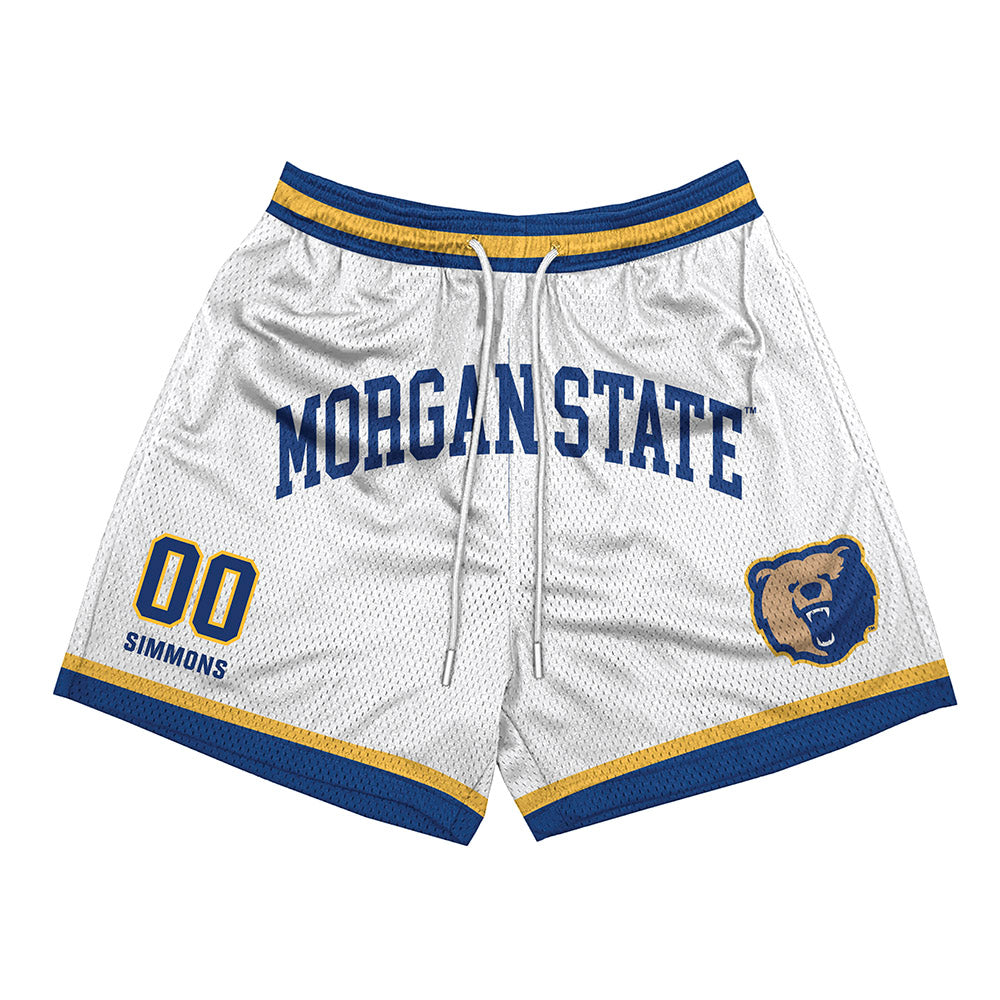 Morgan State - NCAA Football : Kayson Simmons - Shorts-0