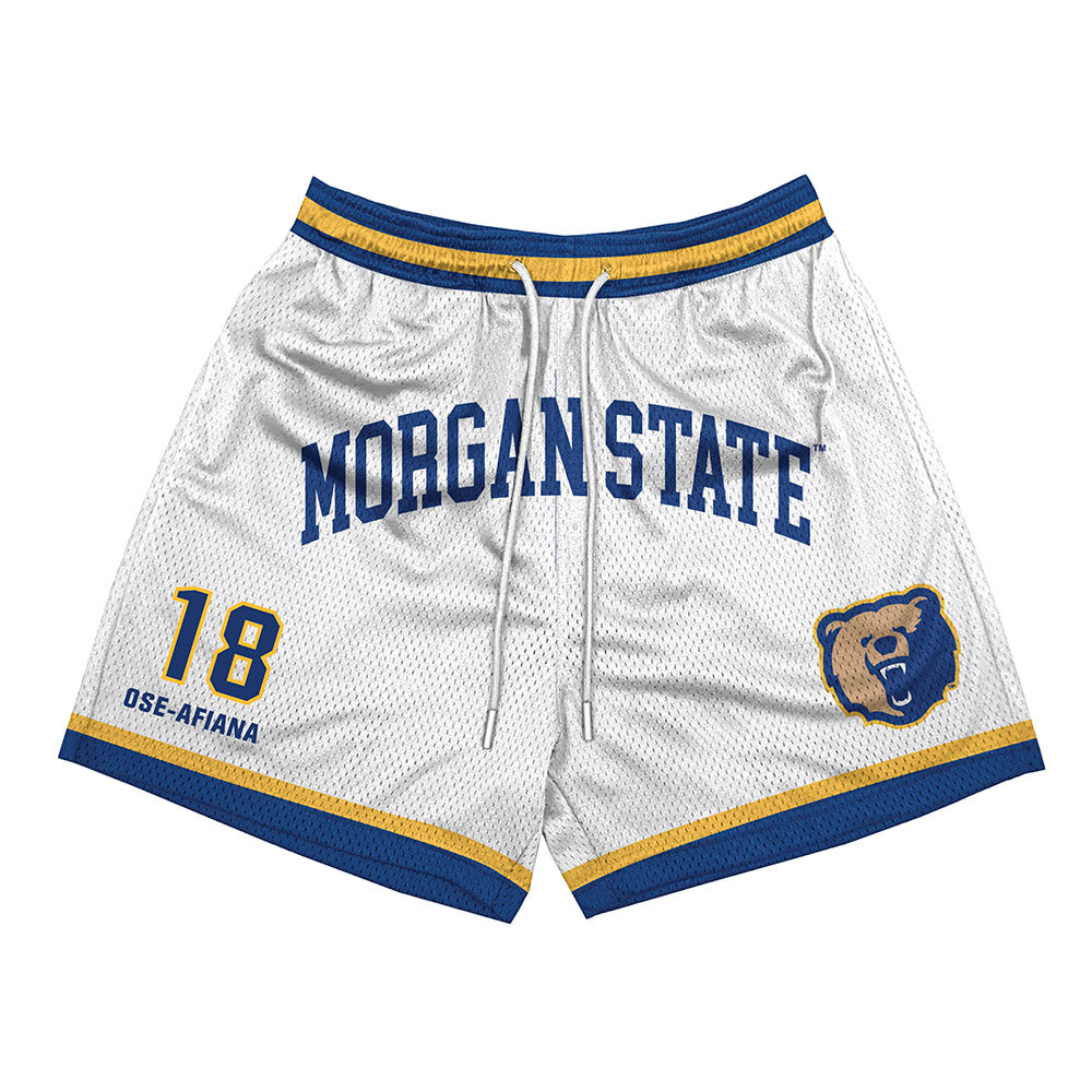 Morgan State - NCAA Football : Christian Ose-Afiana - Shorts-0