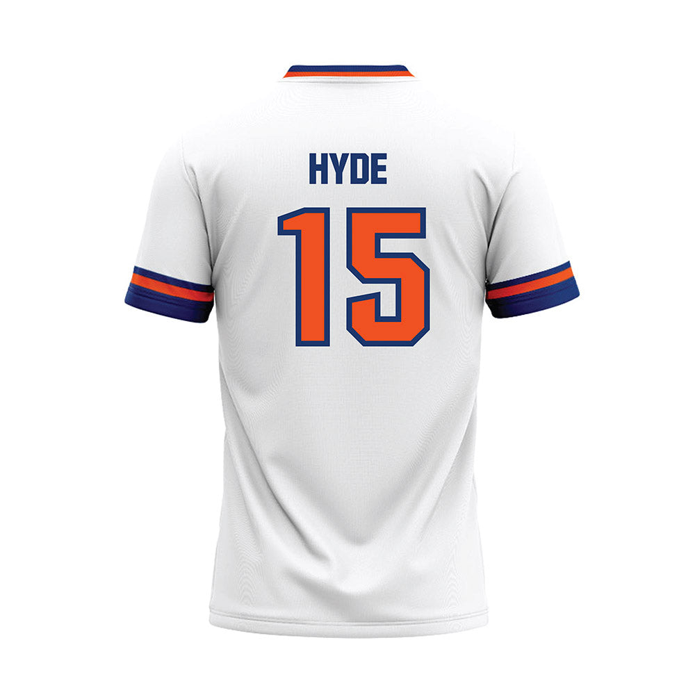 Morgan State - NCAA Softball : Rylee Hyde - White Baseball Jersey-1