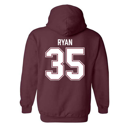 Bellarmine - NCAA Men's Lacrosse : Devin Ryan - Classic Shersey Hooded Sweatshirt-2
