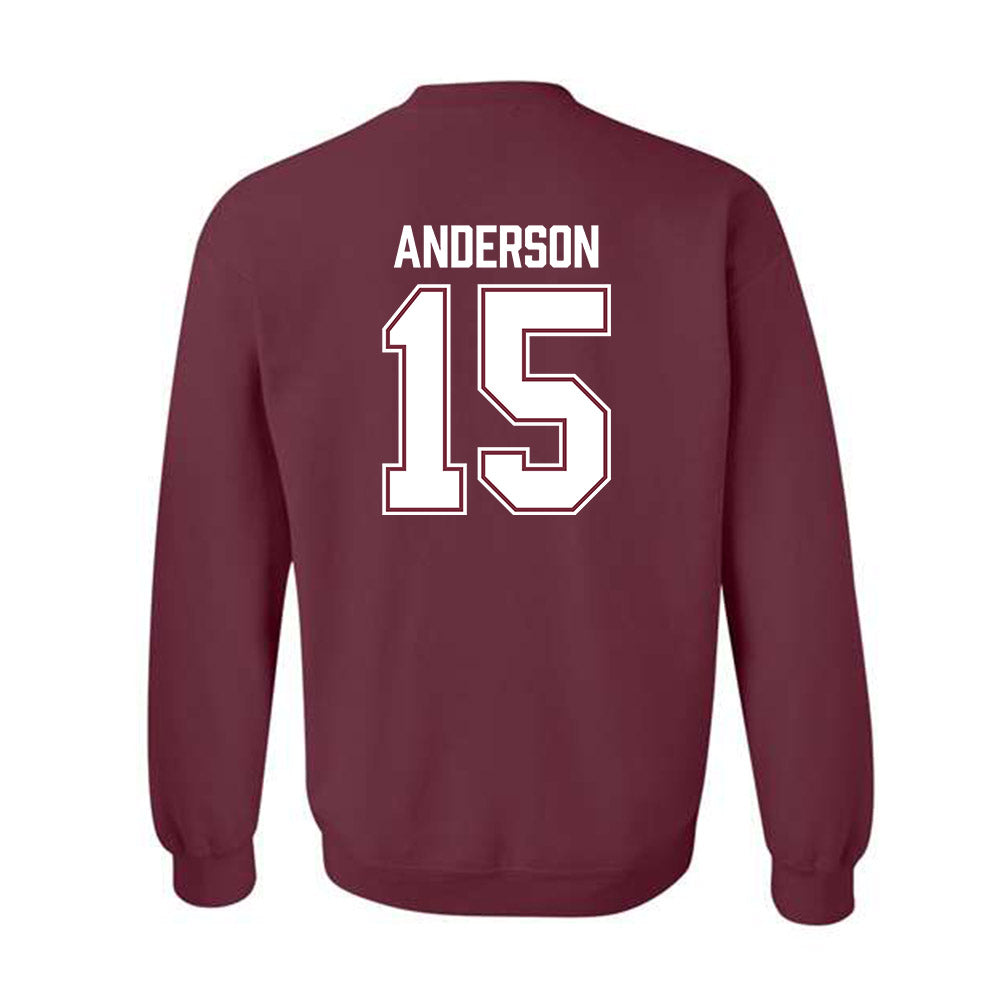 Bellarmine - NCAA Men's Basketball : Luke Anderson - Classic Shersey Crewneck Sweatshirt-2