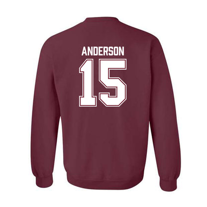 Bellarmine - NCAA Men's Basketball : Luke Anderson - Classic Shersey Crewneck Sweatshirt-2