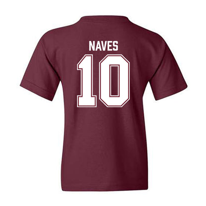 Bellarmine - NCAA Football : Mareese Naves - Classic Shersey Youth T-Shirt-2