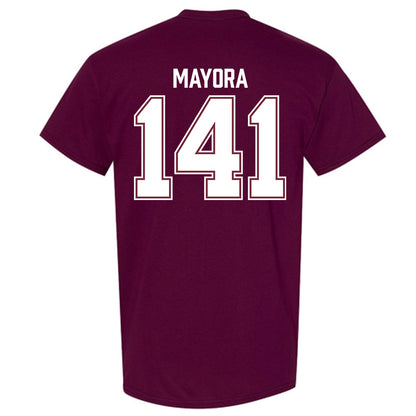 Bellarmine - NCAA Wrestling : David Mayora - Classic Shersey T-Shirt-1