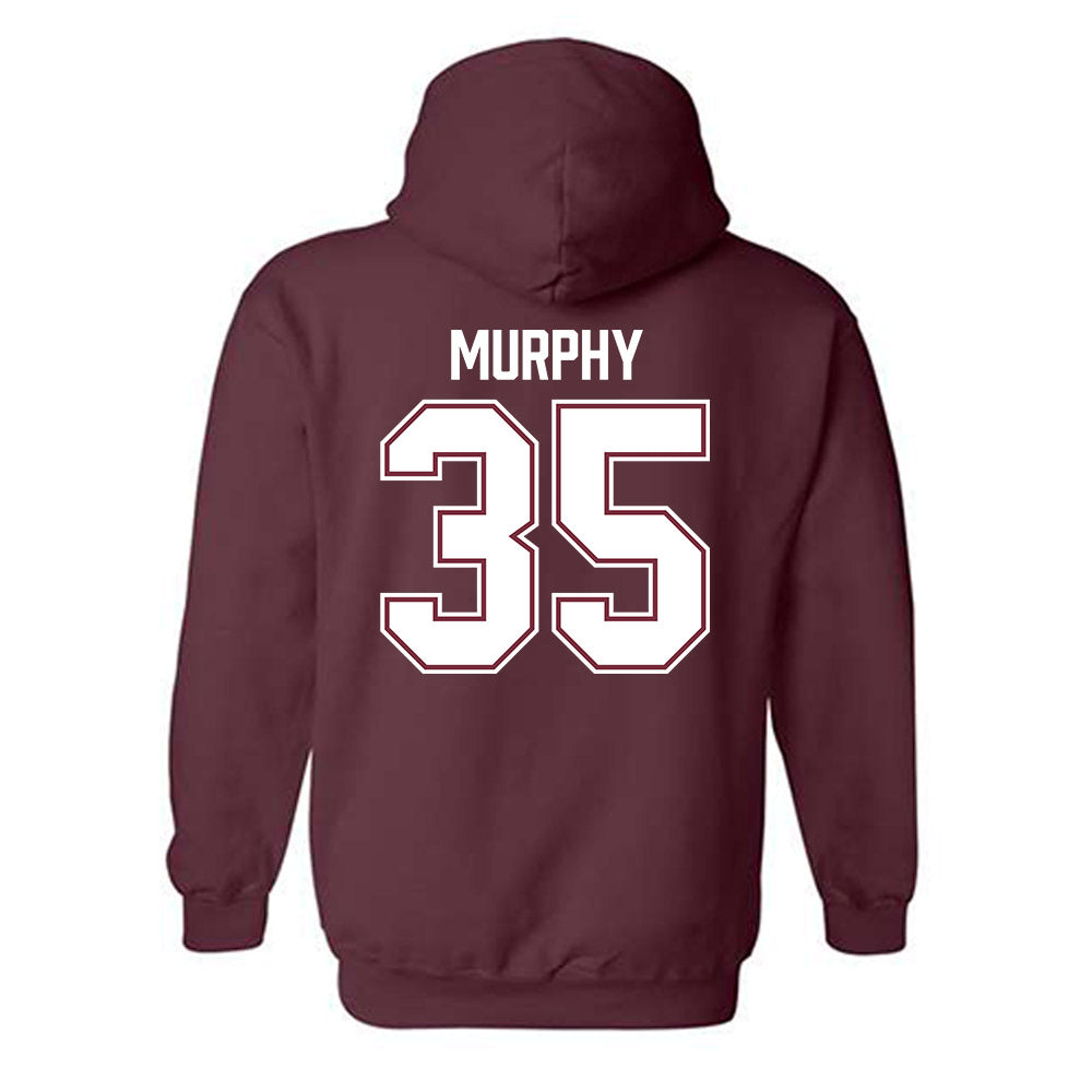 Bellarmine - NCAA Baseball : Logan Murphy - Classic Shersey Hooded Sweatshirt-2