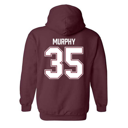Bellarmine - NCAA Baseball : Logan Murphy - Classic Shersey Hooded Sweatshirt-2
