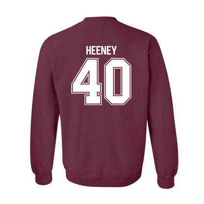 Bellarmine - NCAA Baseball : Nikau Heeney - Classic Shersey Crewneck Sweatshirt-3