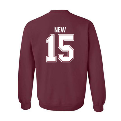 Bellarmine - NCAA Baseball : Raygan New - Classic Shersey Crewneck Sweatshirt-3