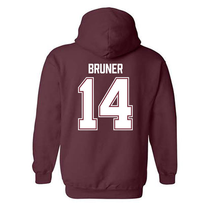 Bellarmine - NCAA Baseball : Brayden Bruner - Classic Shersey Hooded Sweatshirt-2