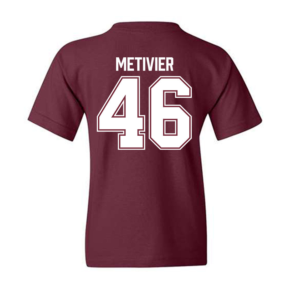 Bellarmine - NCAA Baseball : Brandon Metivier - Classic Shersey Youth T-Shirt-2