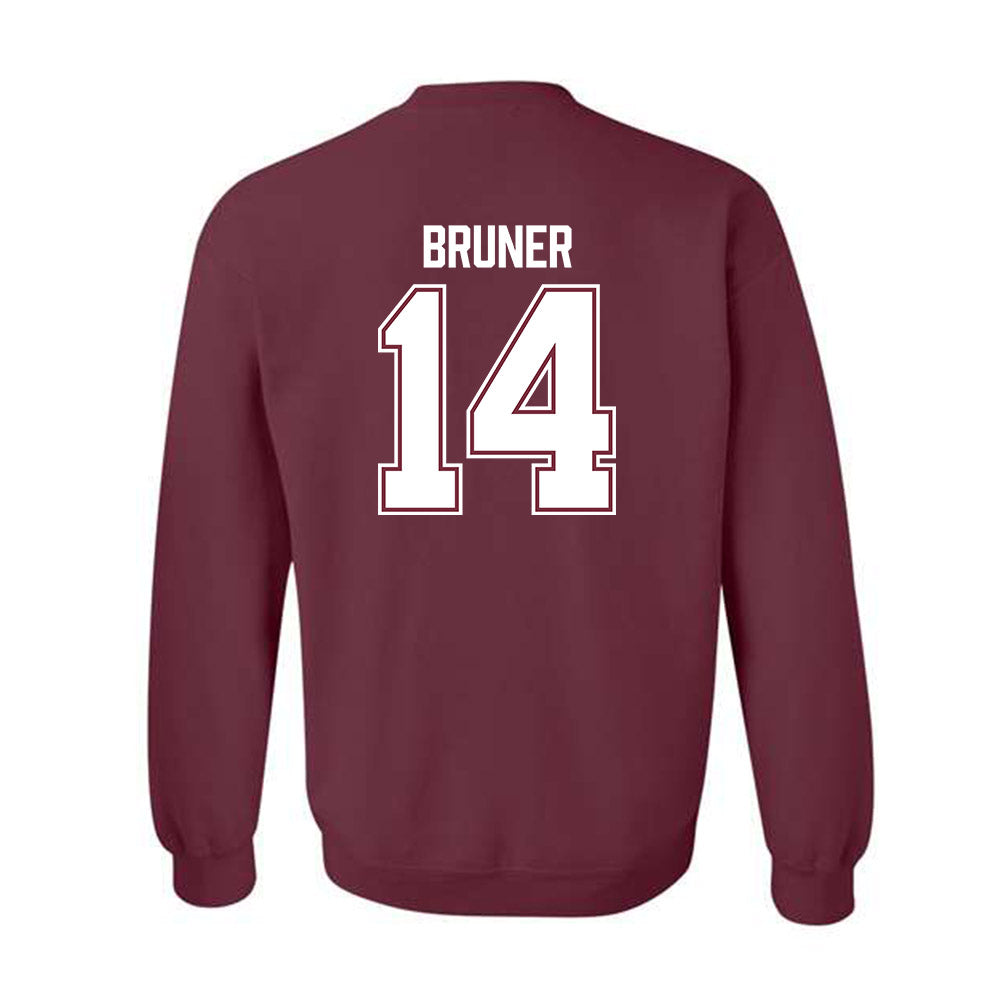 Bellarmine - NCAA Baseball : Brayden Bruner - Classic Shersey Crewneck Sweatshirt-2