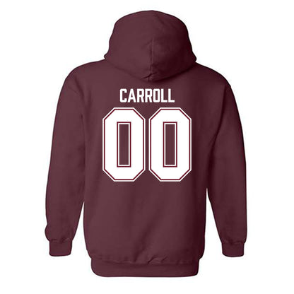 Bellarmine - NCAA Baseball : Ethan Carroll - Classic Shersey Hooded Sweatshirt-2